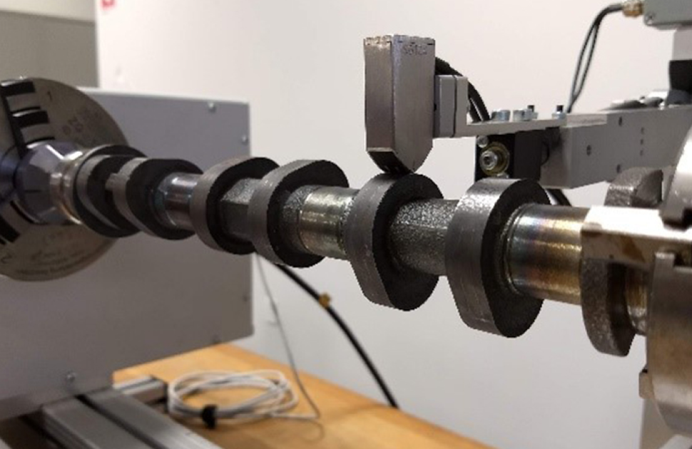 Heat Treatment Defects on Camshaft Lobes